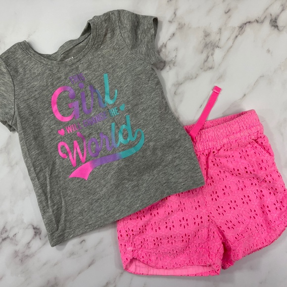 *3 for 10* Toddler Girl The Children's Place Tee - Picture 4 of 4